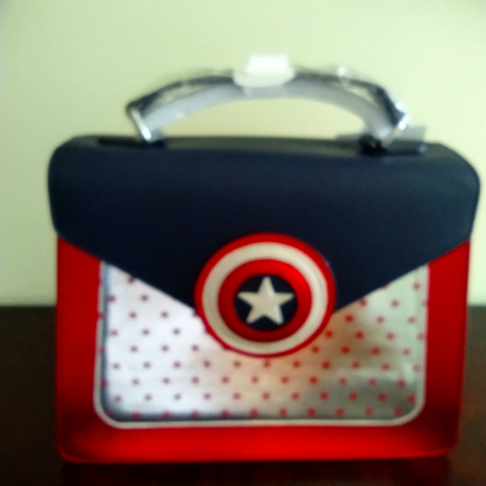 Captain America Handbag